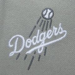MLB Los Angeles Dodgers Mitchell & Ness Thunderstorm Head Coach Pro-Crown Adjustable Hat