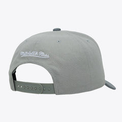 MLB New York Mets Mitchell & Ness Thunderstorm Head Coach Pro-Crown Adjustable Hat