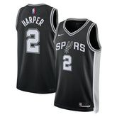 NBA Dylan Harper San Antonio Spurs Unisex 2025 NBA Draft First Round Pick Swingman Jersey