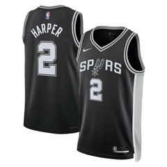 NBA Dylan Harper San Antonio Spurs Unisex 2025 NBA Draft First Round Pick Swingman Jersey