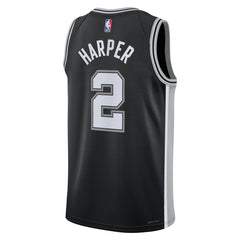 NBA Dylan Harper San Antonio Spurs Unisex 2025 NBA Draft First Round Pick Swingman Jersey