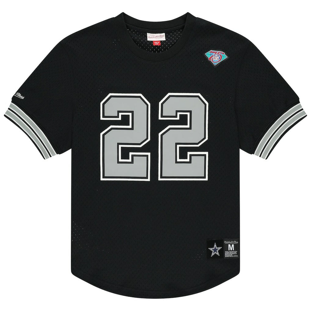 Emmitt Smith Retired Player Name & Number Mesh Top - Dallas Cowboys