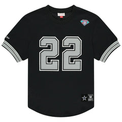 Emmitt Smith Retired Player Name & Number Mesh Top - Dallas Cowboys