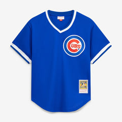 MLB Greg Maddux Chicago Cubs Mitchell & Ness Authentic Batting Practice Jersey