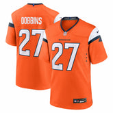 J.K. Dobbins Team Game Jersey - Denver Broncos