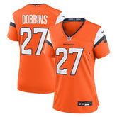 J.K. Dobbins Women's Team Game Jersey - Denver Broncos