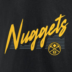 NBA Denver Nuggets Color Block Slant Quick Strike T-Shirt sale