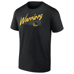 NBA Golden State Warriors Color Block Slant Quick Strike T-Shirt sale