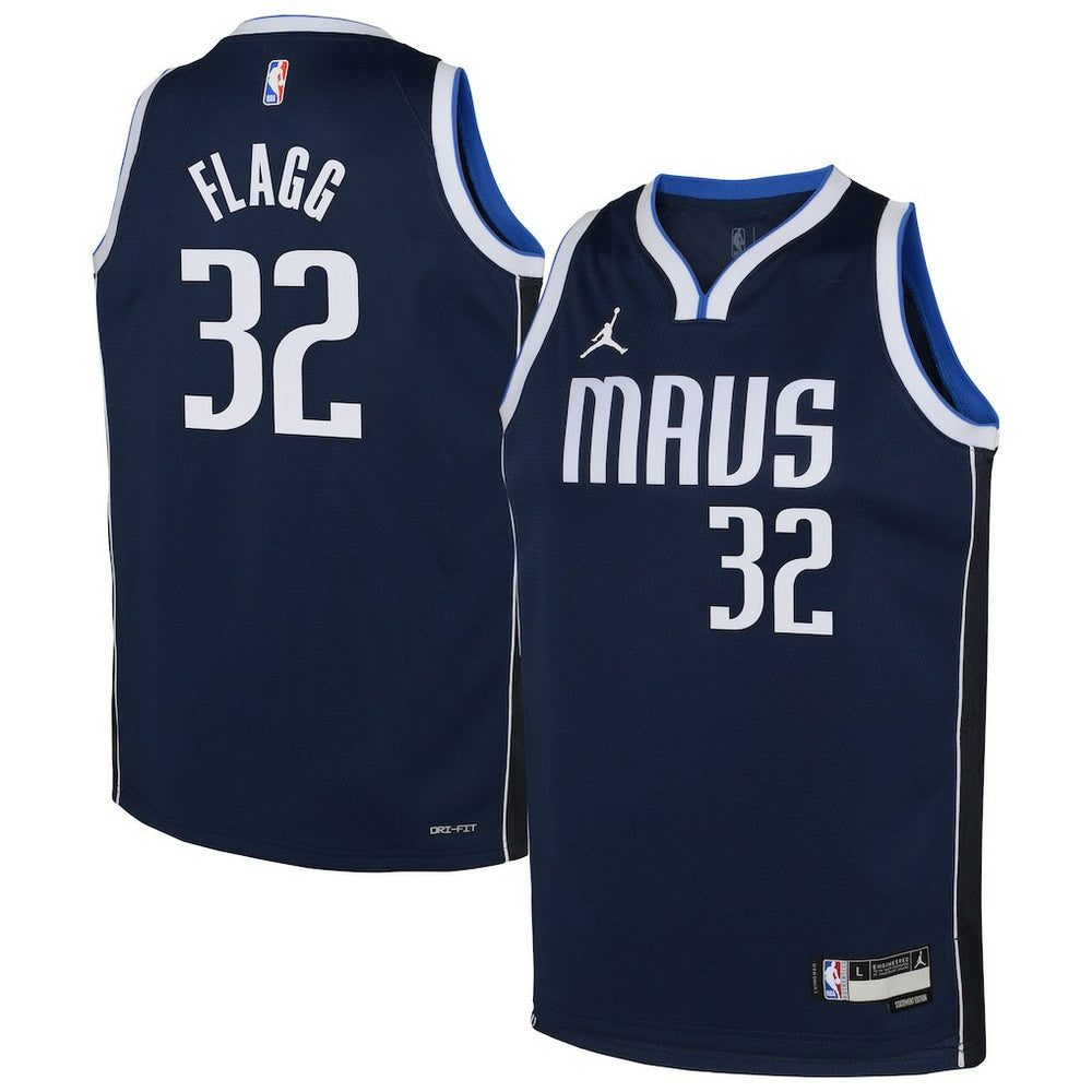 NBA Cooper Flagg Dallas Mavericks Jordan Brand Youth Swingman Jersey sale