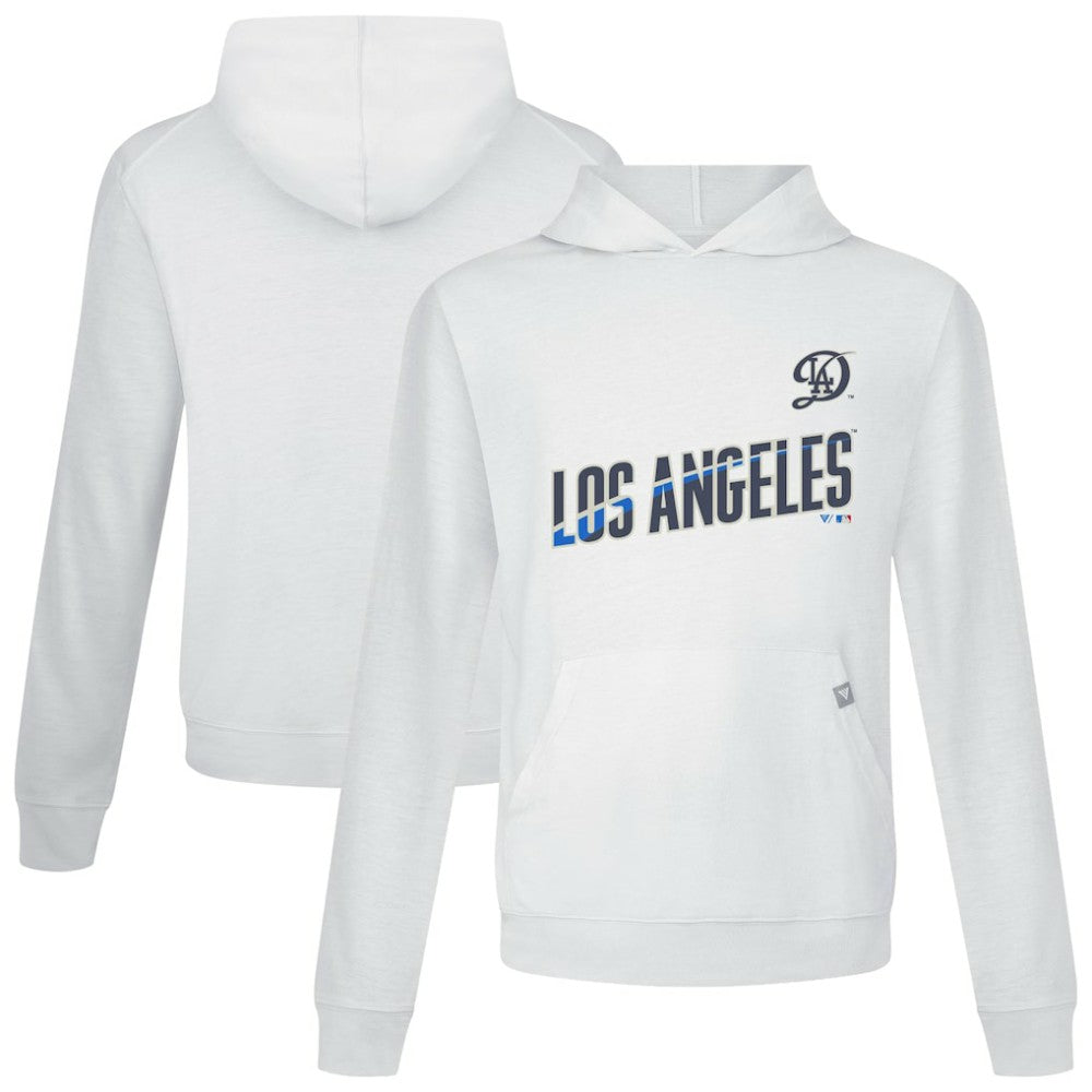MLB Los Angeles Dodgers Levelwear City Connect Relay Core Logo Pullover Hoodie