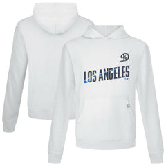 MLB Los Angeles Dodgers Levelwear City Connect Relay Core Logo Pullover Hoodie