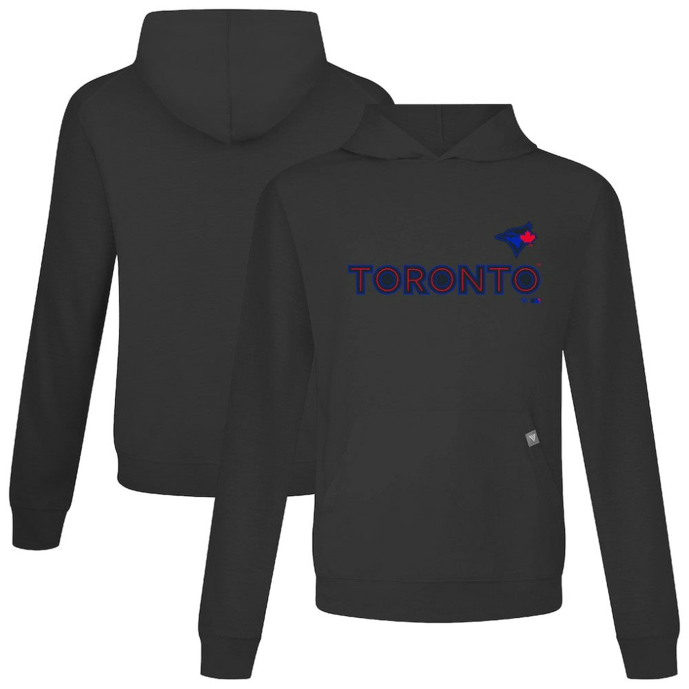 MLB Toronto Blue Jays Levelwear City Connect Relay Core Logo Pullover Hoodie