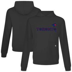 MLB Toronto Blue Jays Levelwear City Connect Relay Core Logo Pullover Hoodie