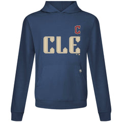 MLB Cleveland Guardians Levelwear City Connect Relay Core Logo Pullover Hoodie