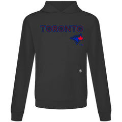 MLB Toronto Blue Jays Levelwear City Connect Relay Back Splash Pullover Hoodie