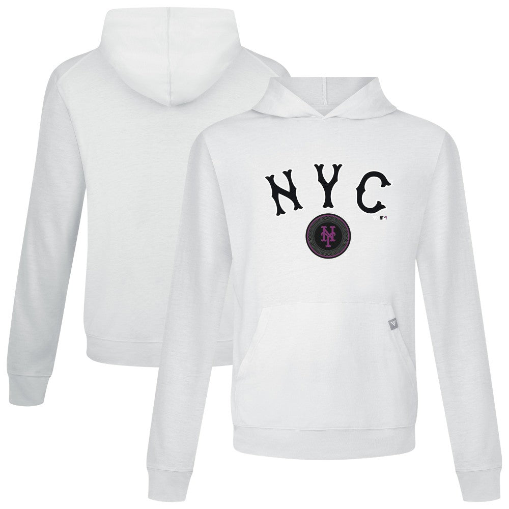 MLB New York Mets Levelwear City Connect Relay Back Splash Pullover Hoodie