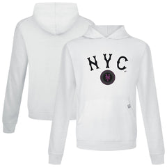 MLB New York Mets Levelwear City Connect Relay Back Splash Pullover Hoodie