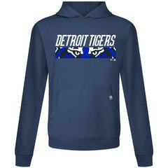 MLB Detroit Tigers Levelwear City Connect Relay Back Splash Pullover Hoodie