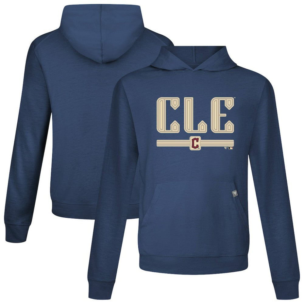 MLB Cleveland Guardians Levelwear City Connect Relay Back Splash Pullover Hoodie