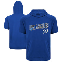 MLB Los Angeles Dodgers Levelwear City Connect Phase Back Plash Hoodie T-Shirt