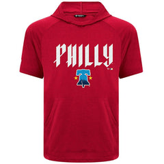 MLB Philadelphia Phillies Levelwear City Connect Phase Back Plash Hoodie T-Shirt