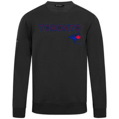 MLB Toronto Blue Jays Levelwear City Connect Zane Back Splash Sweatshirt