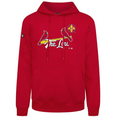 MLB St. Louis Cardinals Levelwear City Connect Podium Core Logo Pullover Hoodie