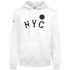 MLB New York Mets Levelwear City Connect Podium Core Logo Pullover Hoodie