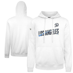MLB Los Angeles Dodgers Levelwear City Connect Podium Core Logo Pullover Hoodie
