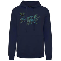MLB Tampa Bay Rays Levelwear City Connect Podium Core Logo Pullover Hoodie
