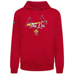 MLB St. Louis Cardinals Levelwear City Connect Podium Back Splash Pullover Hoodie