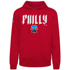 MLB Philadelphia Phillies Levelwear City Connect Podium Back Splash Pullover Hoodie