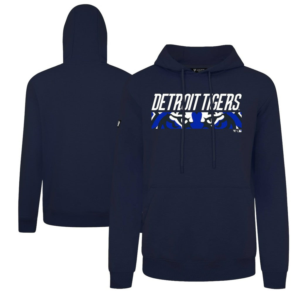 MLB Detroit Tigers Levelwear City Connect Podium Back Splash Pullover Hoodie