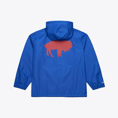Coaches Full-Snap Hooded Windbreaker Jacket - Buffalo Bills