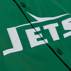 Coaches Full-Snap Hooded Windbreaker Jacket - New York Jets