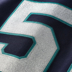 MLB Ichiro Suzuki Seattle Mariners Mitchell & Ness 2006 Cooperstown Mesh Batting Practice Button-Up Jersey