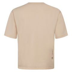 MLB Los Angeles Angels Levelwear Oversized Luxe Signature Knit Buckler T-Shirt