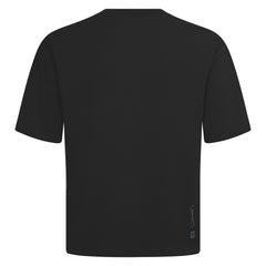 MLB Cleveland Guardians Levelwear Oversized Luxe Signature Knit Buckler T-Shirt