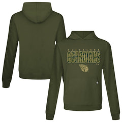 MLB Cleveland Guardians Levelwear Relay Protect Pullover Hoodie