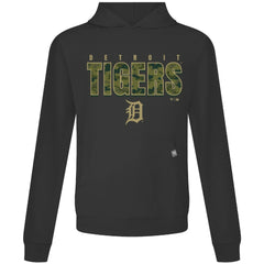 MLB Detroit Tigers Levelwear Relay Protect Pullover Hoodie