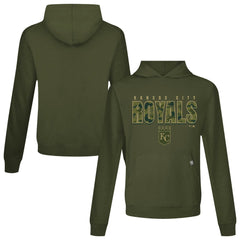 MLB Kansas City Royals Levelwear Relay Protect Pullover Hoodie