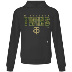 MLB Minnesota Twins Levelwear Relay Protect Pullover Hoodie