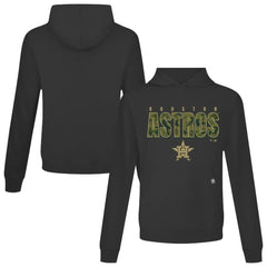 MLB Houston Astros Levelwear Relay Protect Pullover Hoodie
