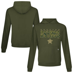 MLB Houston Astros Levelwear Relay Protect Pullover Hoodie