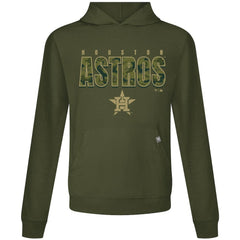 MLB Houston Astros Levelwear Relay Protect Pullover Hoodie