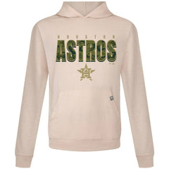 MLB Houston Astros Levelwear Relay Protect Pullover Hoodie
