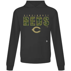 MLB Cincinnati Reds Levelwear Relay Protect Pullover Hoodie