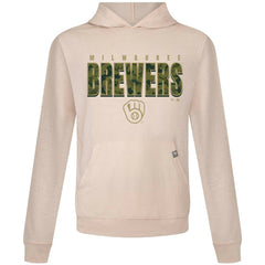 MLB Milwaukee Brewers Levelwear Relay Protect Pullover Hoodie