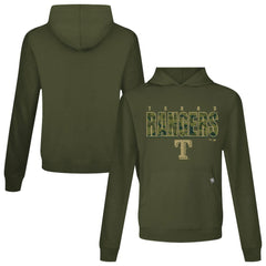 MLB Texas Rangers Levelwear Relay Protect Pullover Hoodie