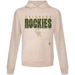 MLB Colorado Rockies Levelwear Relay Protect Pullover Hoodie